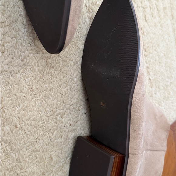 Alfani Suede Tan Ankle Booties - Picture 7 of 7